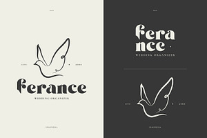 Aves Display Typeface