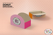 Party Donut Paper Holder, a Cups & Container Mockup by INCDesign (Thumbnail 3 of 7)
