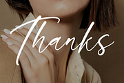 Hasthelics Modern Handwritten Script, a Script Font by Letterena Studios Script (Thumbnail 15 of 15)