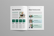 Brochure Template | Canva & InDesign, a Brochure Template by Leaflove (Thumbnail 7 of 10)