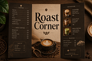 Roast Ledger - Modern Serif Font, a Serif Font by overlaytemplates (Thumbnail 2 of 5)