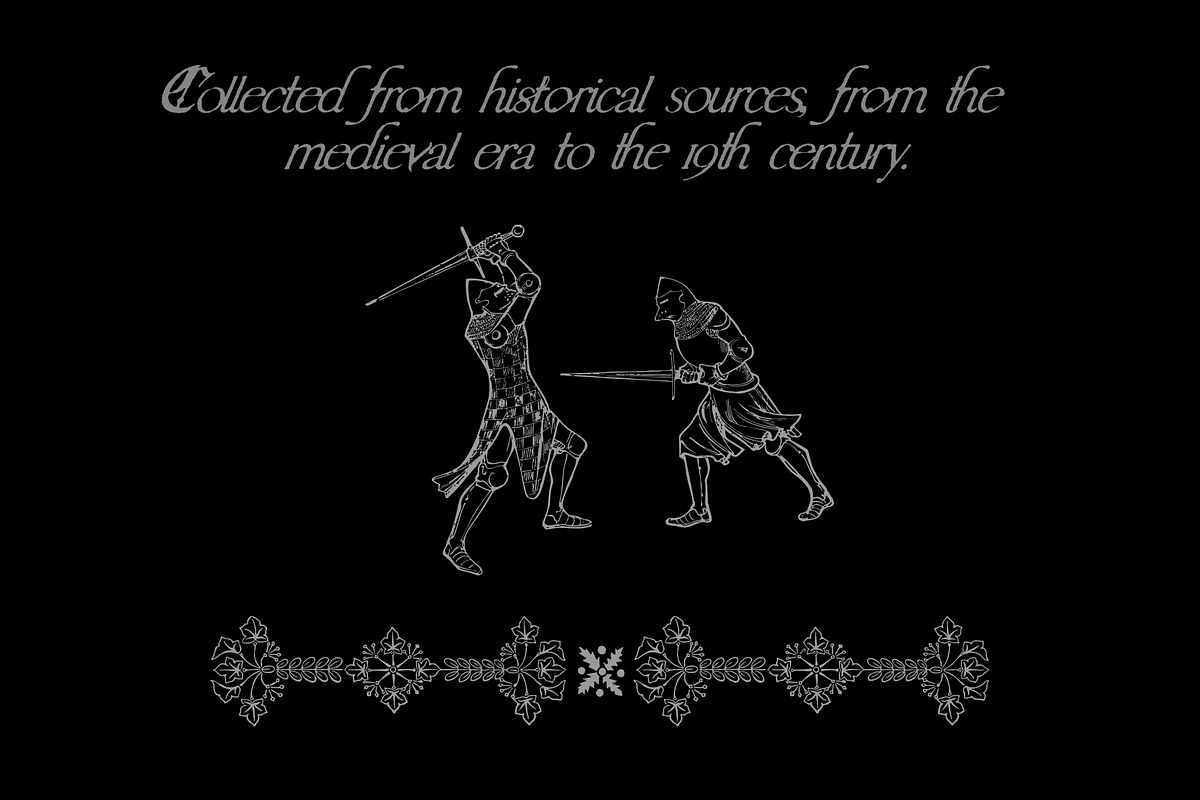 Medieval Vectors, an Object Graphic by MiksKS (Photo 3 of 13)