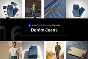 Denim Jeans AI Prompt, a Beauty & Fashion Photo by cidcud_graphic (Thumbnail 1 of 2)