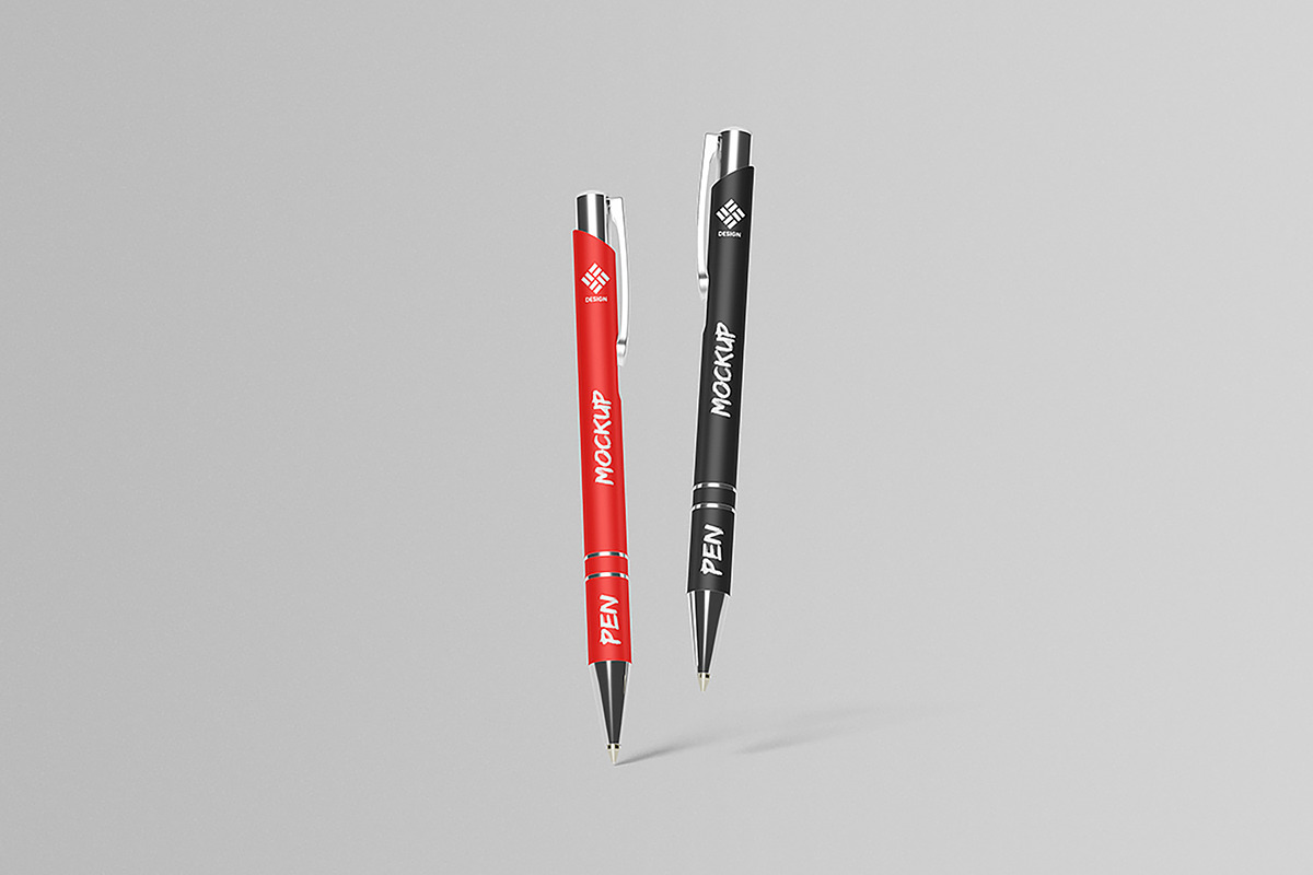 Pen Mockup, a Pens & Pencil Mockup by Difa Design (Photo 3 of 5)