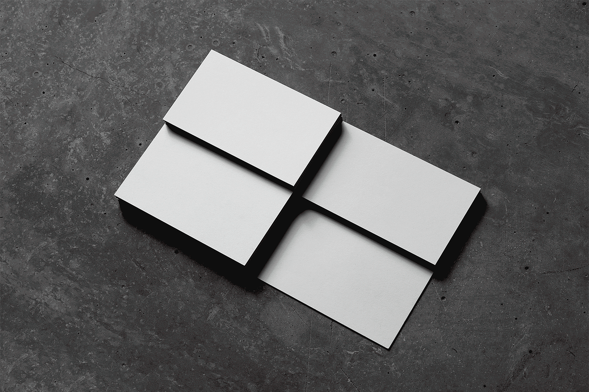 PM_BC/Ø4 - Business Cards Mockup, a Print Template by PinchesMockups© (Photo 2 of 6)