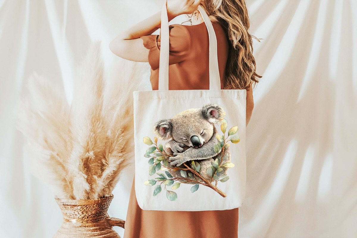 Australian Animals Clipart, an Illustration by Pixels.Craft (Photo 3 of 6)