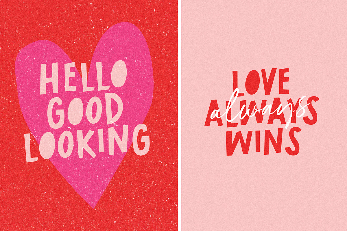 Wicked Awesome Cutout font, a Sans Serif Font by Nicky Laatz (Photo 7 of 8)