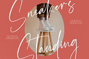 Amsterdam Silhouete Modern Script, a Script Font by stylishtype.co (Thumbnail 8 of 20)