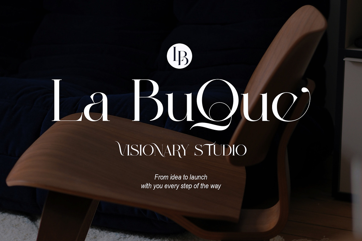 Malcine Modern Serif Typeface, a Serif Font by Alfinart (Photo 6 of 10)