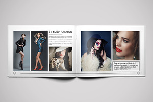 Photographer Portfolio Brochure-V594