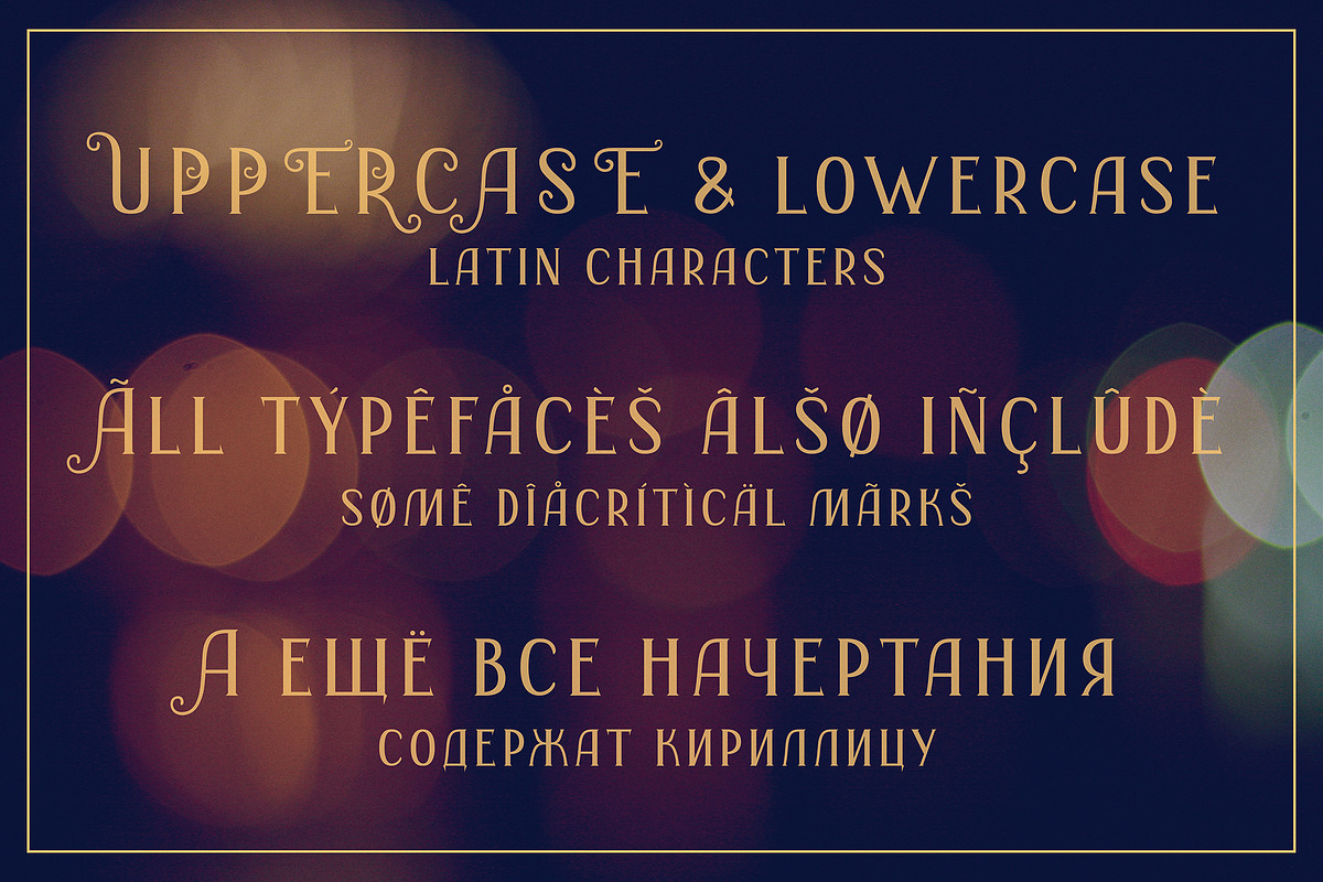 Fancy Kingdom | Latin & Cyr Serif, a Serif Font by redcollegiya design (Photo 3 of 6)