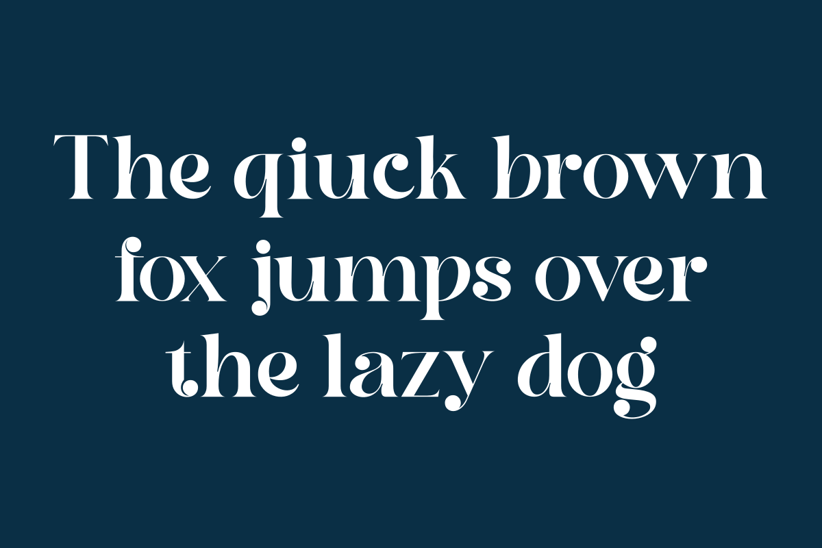 Chan Romance, a Serif Font by zaaintype (Photo 6 of 11)