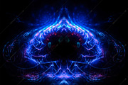 53 Psychedelic Fractal Overlays, a Texture Graphic by Abstract Background (Thumbnail 4 of 5)