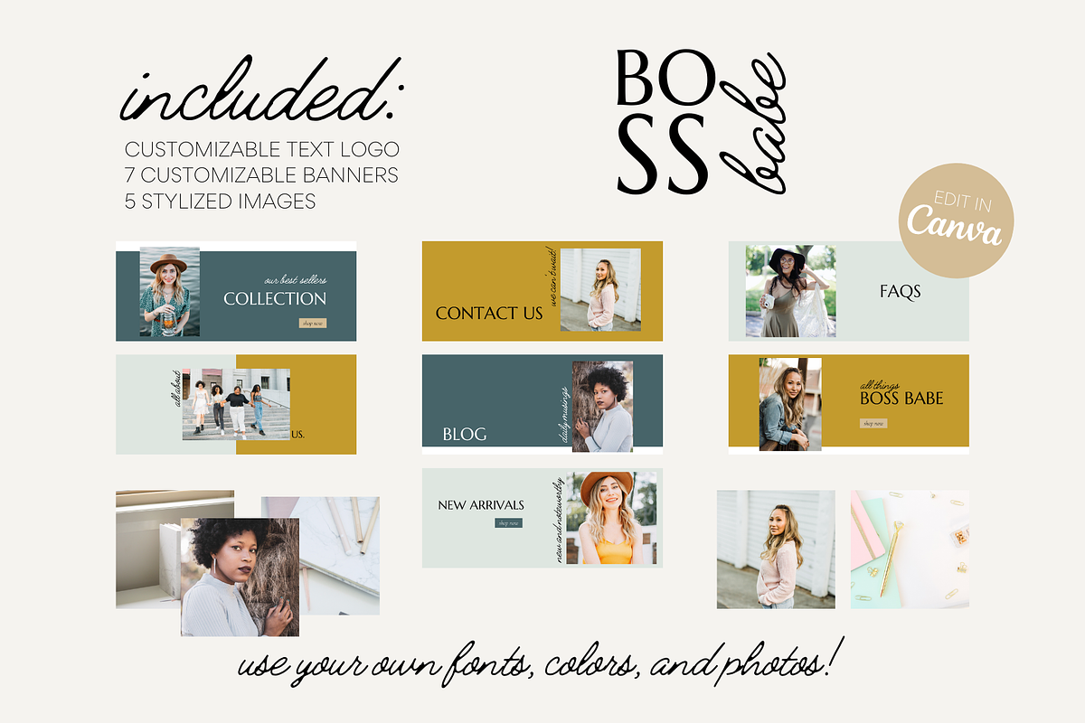 Bold Shopify Theme | Boss Babe, a Templates & Theme by Easy Website Themes (Photo 5 of 8)
