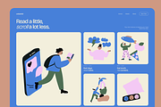 Mental Health Illustrations, a Healthcare Illustration by Somewhat Brilliant (Thumbnail 8 of 8)