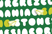 Matcha Brew - Blurry Bubble Font, a Sans Serif Font by Typia Nesia (Thumbnail 10 of 12)