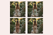PSD Kids Clothing Mockup Bundle, a Shirt Mockup by ItsFreakinMockups (Thumbnail 4 of 7)