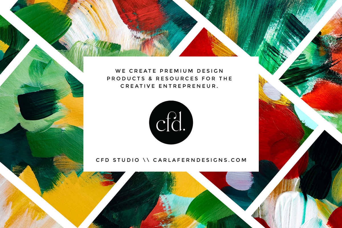 Festive Abstract Backgrounds, a Texture Graphic by Carla Fern Designs (Photo 14 of 14)