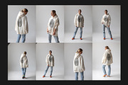 Hoodie Mockup Set, a Hoody Mockup by Freeman Studio (Thumbnail 7 of 16)
