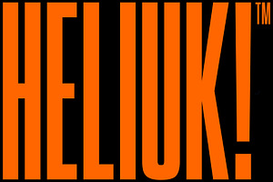 Heliuk | Modern Condensed Font, a Sans Serif Font by Fateh.Lab