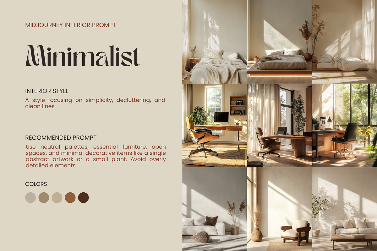 AI Interior Design Midjourney Prompt, an Architecture Photo by Artimind Studio (Photo 5 of 10)