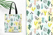 Cacti Prints & Patterns 20% OFF, a Pattern Graphic by Dasha_D (Thumbnail 6 of 10)