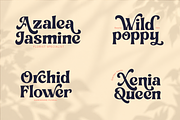 Floretta - Classy Retro Serif Font, a Serif Font by Font Liner (Thumbnail 4 of 10)