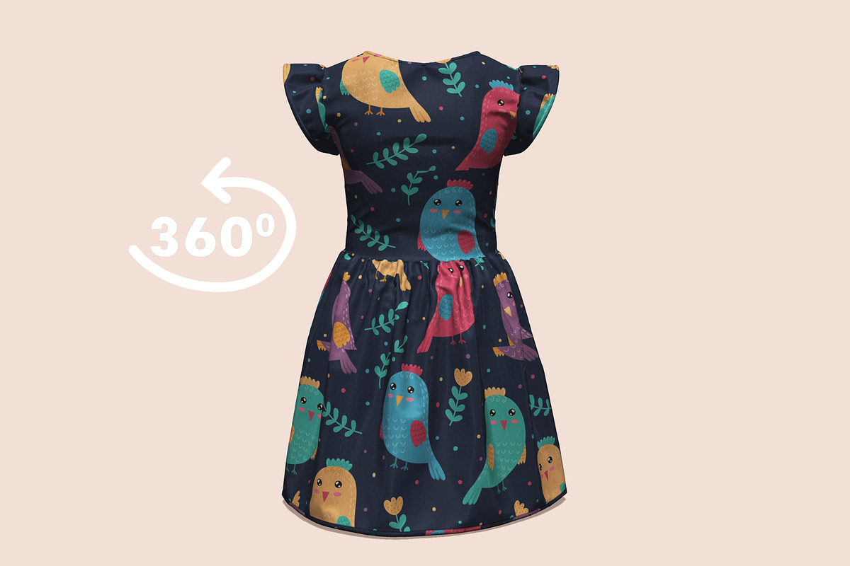 3D Mockup Dress, an Advertising Mockup by PudraART (Photo 3 of 10)