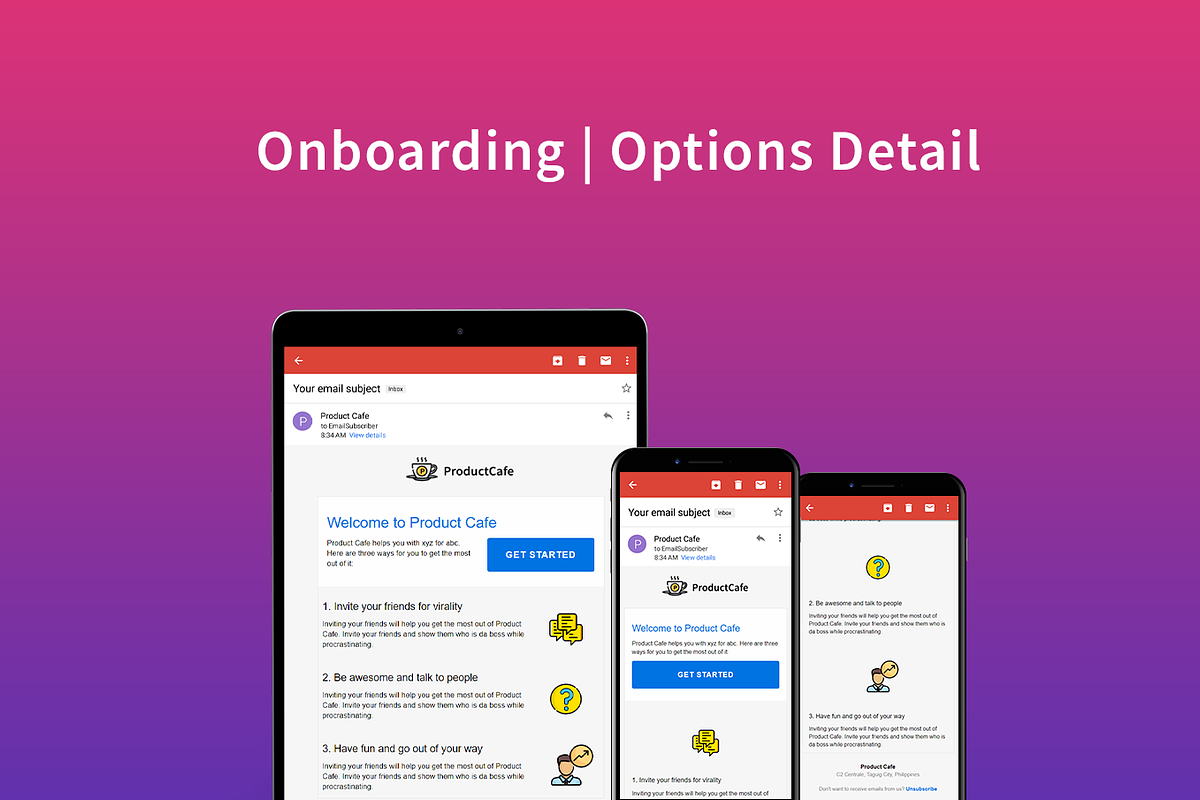 Inkling - 29 email templates, an Email Template by AndreasGalster (Photo 19 of 35)