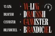 Grischel Condensed Serif Display, a Serif Font by Martype (Thumbnail 3 of 9)