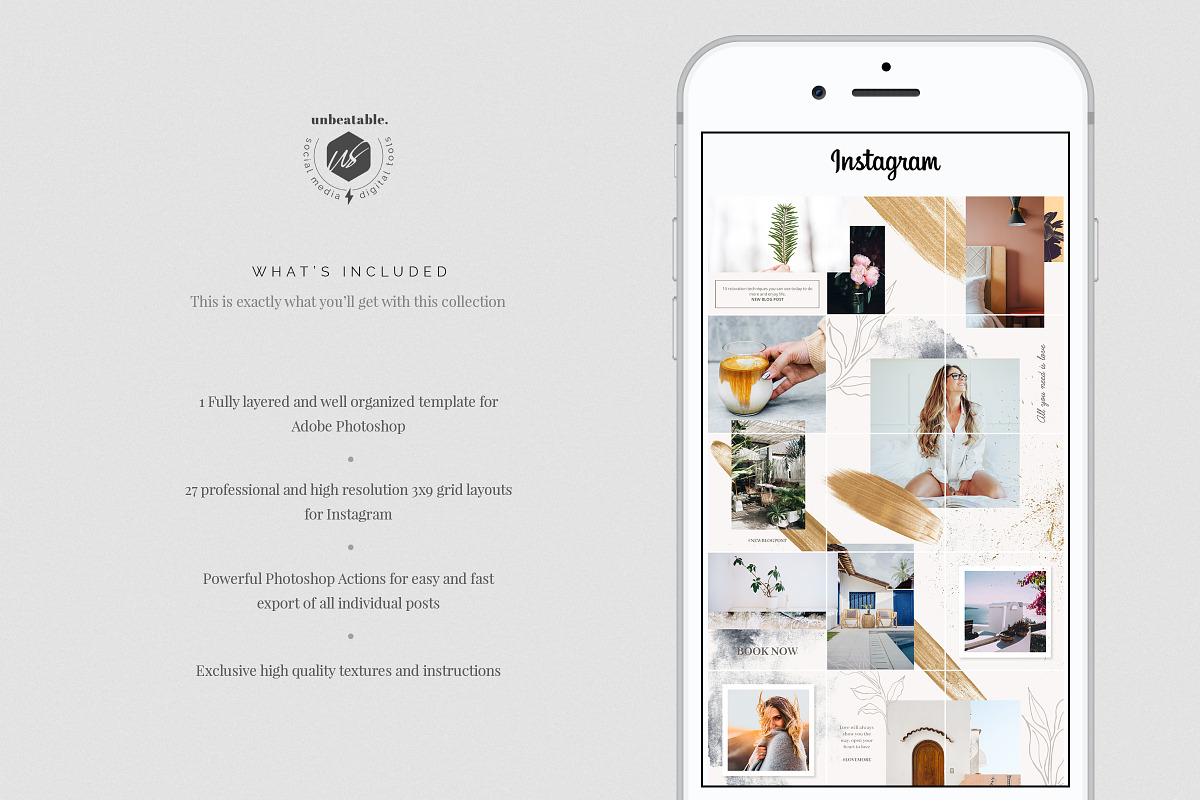 Camilla Instagram Puzzle Template, a Social Media Template by The Iconic (Photo 3 of 8)