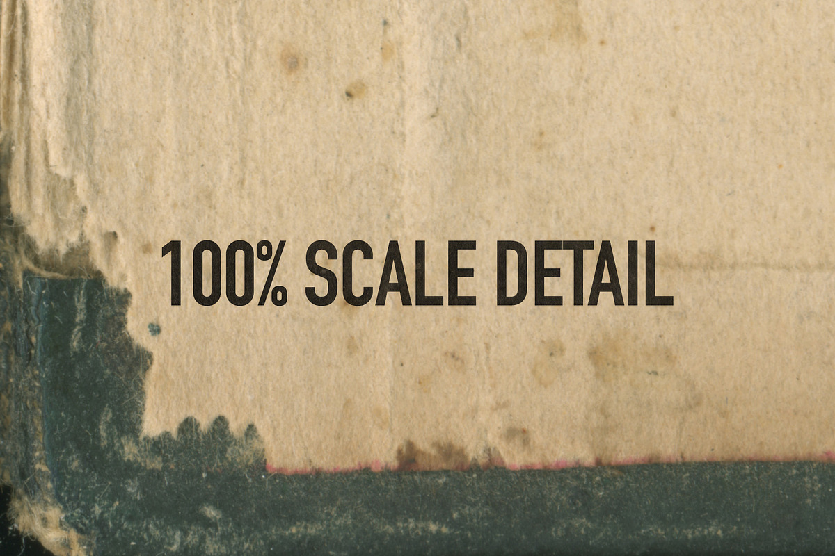 Raw Open Book Scan Texture, a Texture Graphic by WoodMill