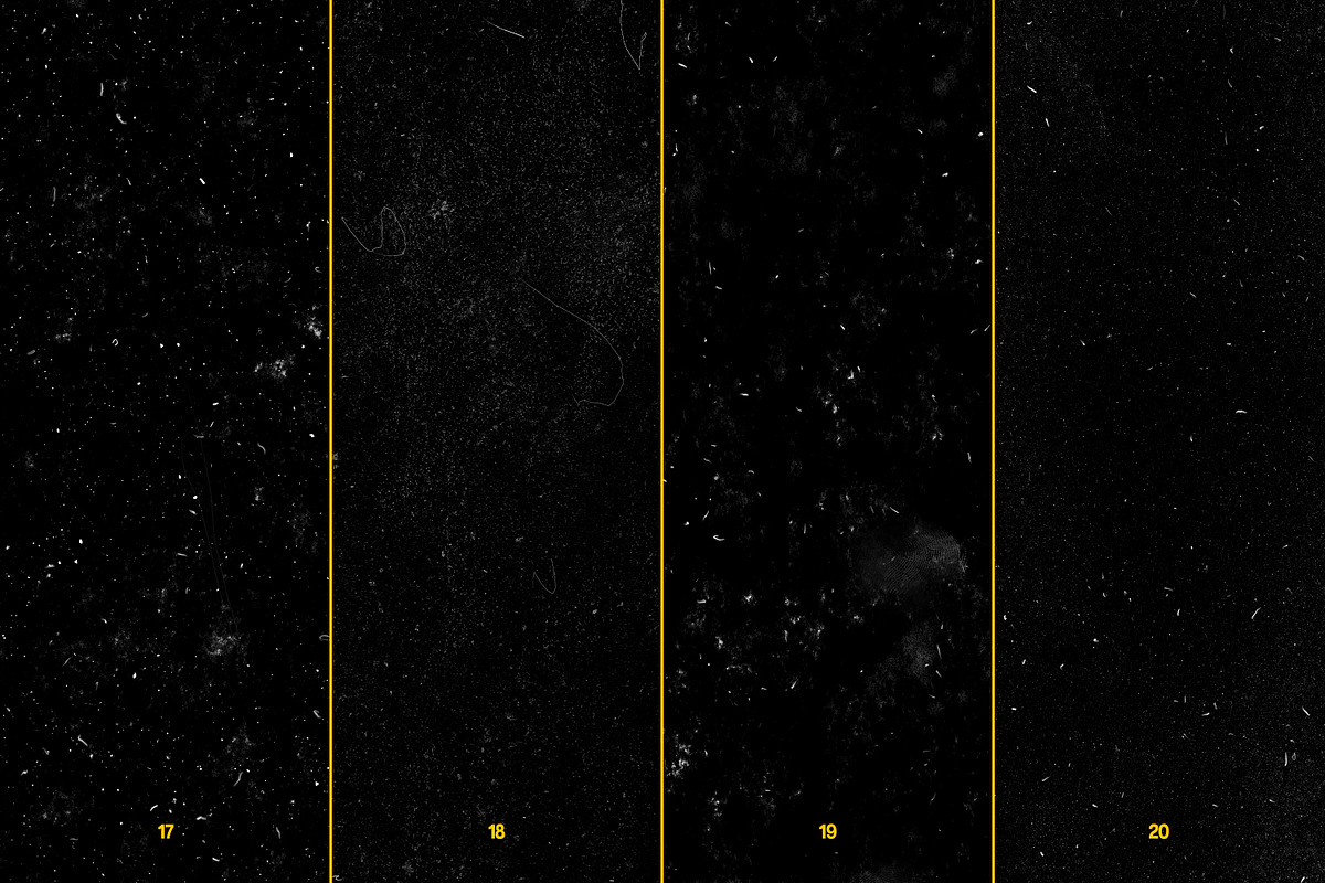 Noise Dust: 20 Heavy Grain Textures, a Texture Graphic by pixelbuddha.net (Photo 10 of 11)