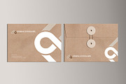 String Envelope Mockup, a Product Mockup by xavier_studio (Thumbnail 4 of 5)
