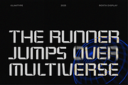 Roxta - Futuristic Font, a Sans Serif Font by limitype (Thumbnail 6 of 10)