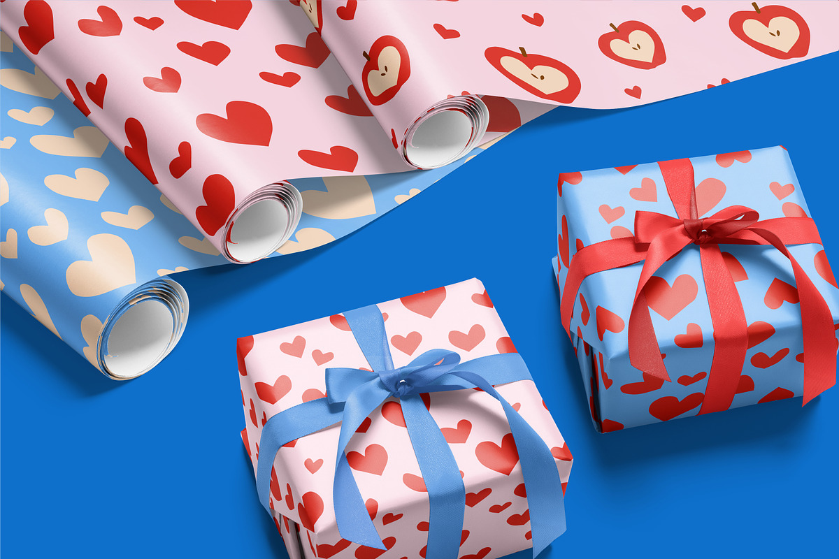 Valentine's day Collection JUST LOVE, an Illustration by SurfaceStories (Photo 5 of 10)