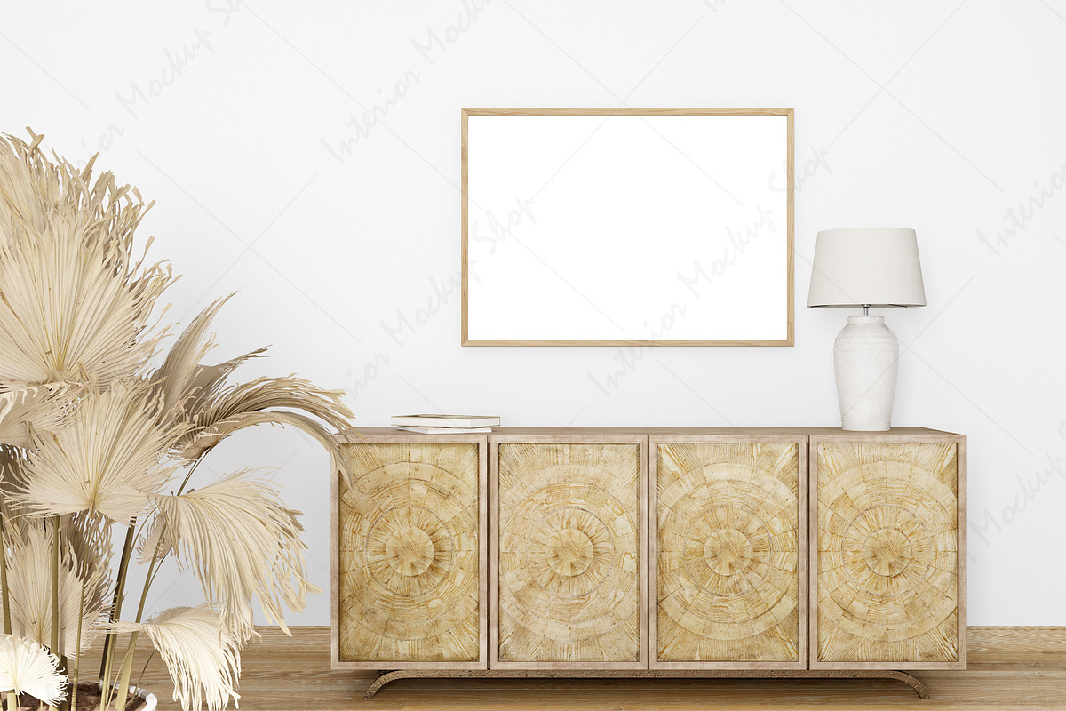 Poster Room Mockup - 193, a Presentation Template by Mockup Shop (Photo 2 of 2)
