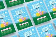 Easter Egg Hunt Flyer Template, a Flyer Template by Ultimate Template Shop (Thumbnail 5 of 5)