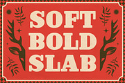 Slabdisp, a Slab Serif Font by graphicook (Thumbnail 2 of 10)