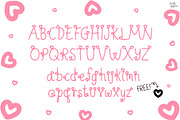 Sweetheart | Decorative font, a Handwritten Font by LivelyAutumn11.11 (Thumbnail 2 of 5)