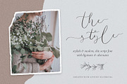 Amelie - Chic & Elegant Script Font, a Script Font by SilverStag Type Foundry (Thumbnail 14 of 23)