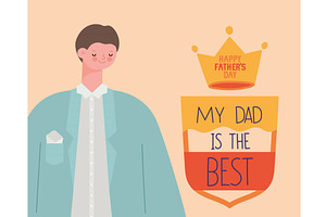 Card For Fathers