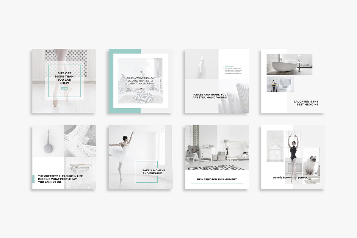 Taya Social Media Pack, a Social Media Template by SlideStation (Photo 3 of 9)