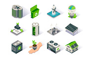 Isometric Vector Icons Pack, an Outline Icon by alexdndz (Thumbnail 17 of 21)