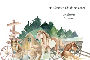 Welcom to the horse ranch