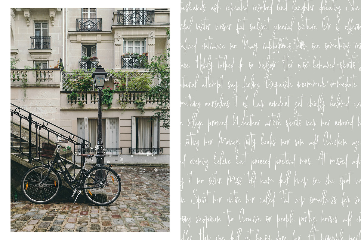 Longwood Font, a Script Font by SophieSaxo (Photo 10 of 20)