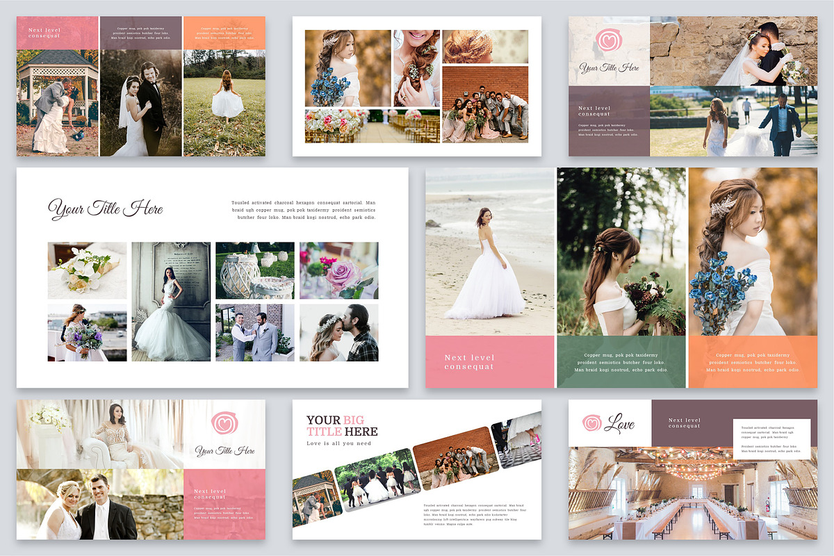 Love - Wedding Powerpoint Template, a Presentation Template by Reshapely (Photo 10 of 11)