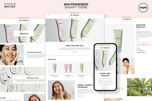 SAN FRANCISCO | Beauty Shopify Theme, a Shopify Template by Studio Mayde