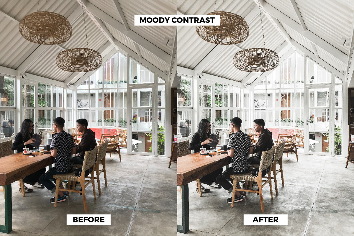 Tropical Coffee Lightroom Presets, an Action Add-On by IKFDY (Photo 4 of 6)