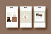 Instagram Social Media Pack • Freyā, a Social Media Template by Nonola (Thumbnail 7 of 9)